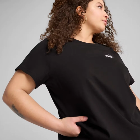 Футболка ESS Small No. 1 Logo Tee 68237201 Puma L Чорний 68237201 фото 2 — інтернет-магазин Tapok