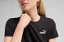 Футболка ESS Small No. 1 Logo Tee 68237201 Puma L Чорний 68237201 Фото 3