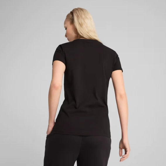Футболка ESS Small No. 1 Logo Tee 68237201 Puma L Чорний 68237201 фото 4 — інтернет-магазин Tapok