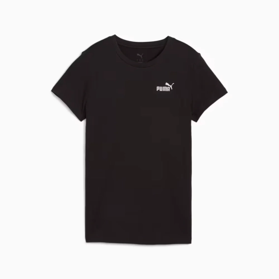 Футболка ESS Small No. 1 Logo Tee 68237201 Puma L Чорний 68237201 фото 5 — інтернет-магазин Tapok