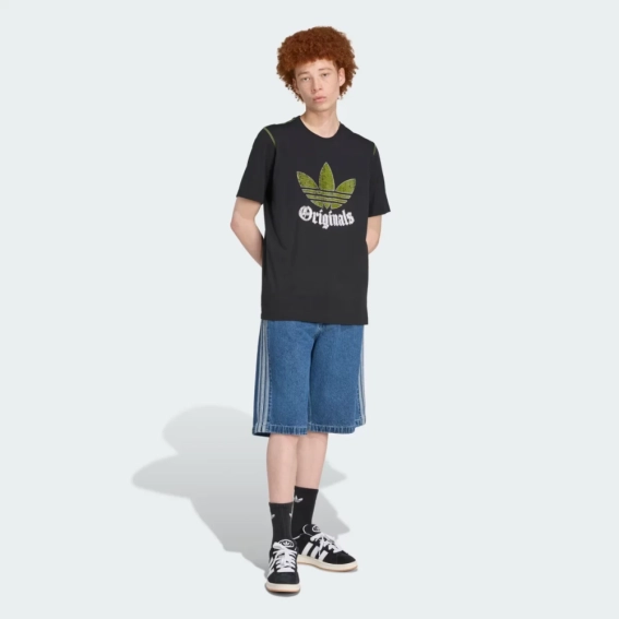 Футболка GRFX TEE JY2761 Adidas 2XL Чорний JY2761 фото 4 — інтернет-магазин Tapok