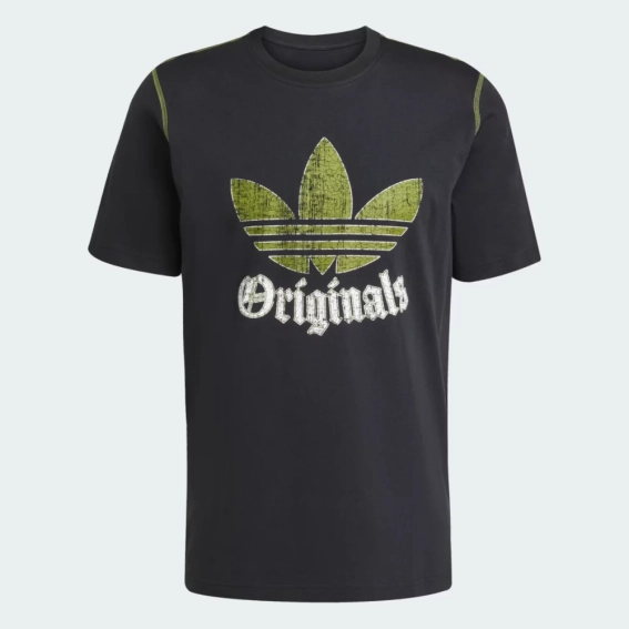 Футболка GRFX TEE JY2761 Adidas 2XL Чорний JY2761 фото 5 — інтернет-магазин Tapok