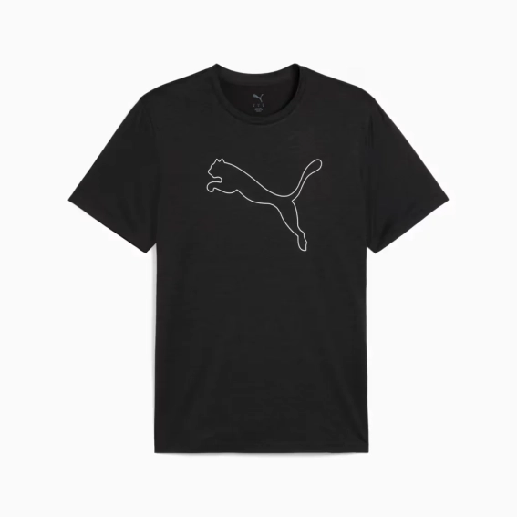 Футболка M TAD ESS HEATHER CAT TEE 52590701 Puma 3XL Черный 52590701 фото 5 — интернет-магазин Tapok