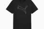 Футболка M TAD ESS HEATHER CAT TEE 52590701 Puma 3XL Черный 52590701 Фото 5