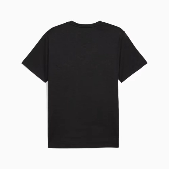 Футболка M TAD ESS HEATHER CAT TEE 52590701 Puma 3XL Черный 52590701 фото 6 — интернет-магазин Tapok