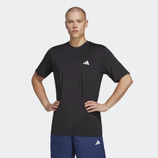 Футболка TRAIN ESSENTIALS STRETCH TRAINING TEE IC7413 Adidas L Черный IC7413