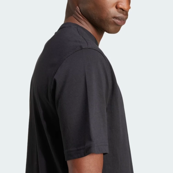 Футболка TREFOIL ESS TEE JI8545 Adidas 2XL Чорний JI8545 фото 4 — інтернет-магазин Tapok
