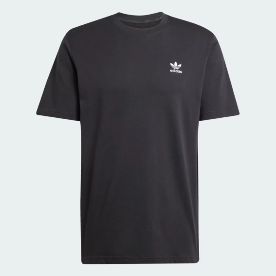 Футболка TREFOIL ESS TEE JI8545 Adidas 2XL Чорний JI8545 фото 5 — інтернет-магазин Tapok