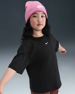 Футболка детская G NSW TEE SS OVRSZED LBR II3576-010 Nike L Черный II3576-010
