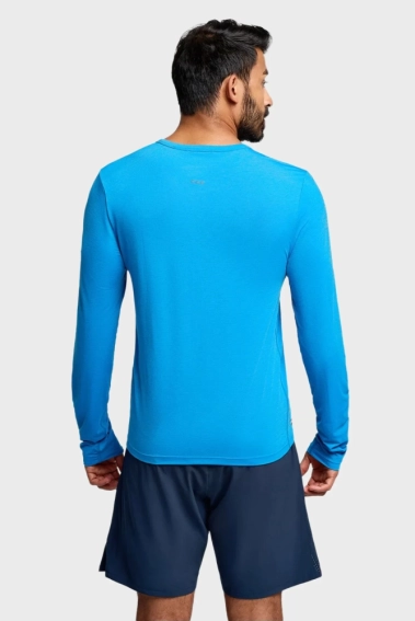 Футболка довг. рукав Saucony STOPWATCH LONG SLEEVE SAM800379-CFH фото 2 — інтернет-магазин Tapok