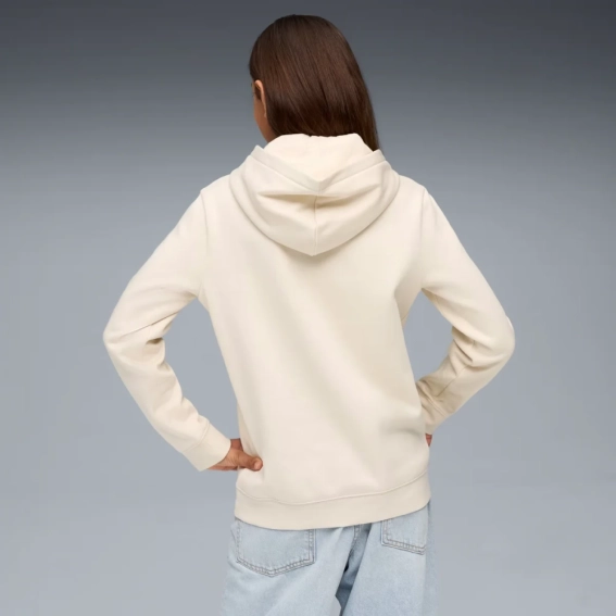 Худі підліткове ESS SCRIPT Hoodie 68872887 Puma 140 Кремовий 68872887 фото 2 — інтернет-магазин Tapok