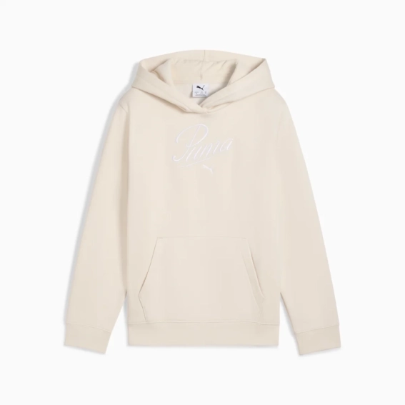 Худі підліткове ESS SCRIPT Hoodie 68872887 Puma 140 Кремовий 68872887 фото 4 — інтернет-магазин Tapok