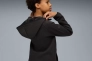 Худые подростковые EVOSTRIPE Full-Zip Hoodie 68886301 Puma 140 Черный 68886301 Фото 2