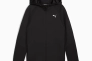Худые подростковые EVOSTRIPE Full-Zip Hoodie 68886301 Puma 140 Черный 68886301 Фото 4