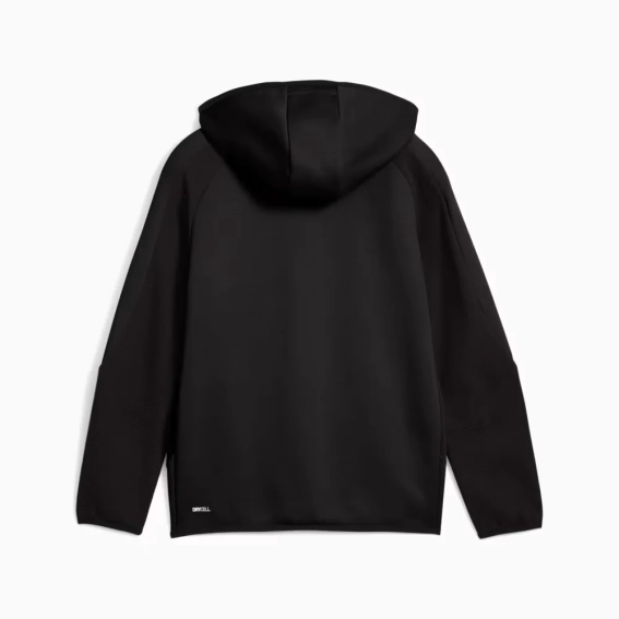 Худые подростковые EVOSTRIPE Full-Zip Hoodie 68886301 Puma 140 Черный 68886301 фото 5 — интернет-магазин Tapok