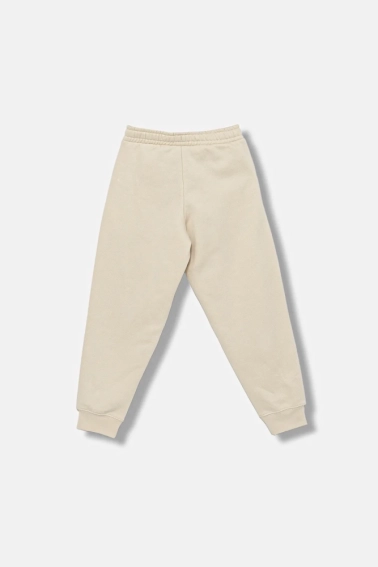 Брюки спортивные детские ESS SCRIPT Sweatpants 68872987 Puma 140 Бежевый 68872987 фото 2 — интернет-магазин Tapok