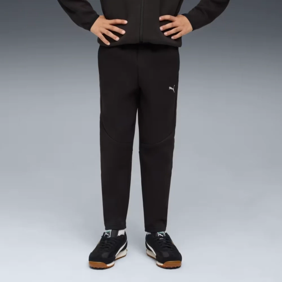 Штани спортивні підліткові EVOSTRIPE Pants DK 68886401 Puma 140 Чорний 68886401 фото 1 — інтернет-магазин Tapok