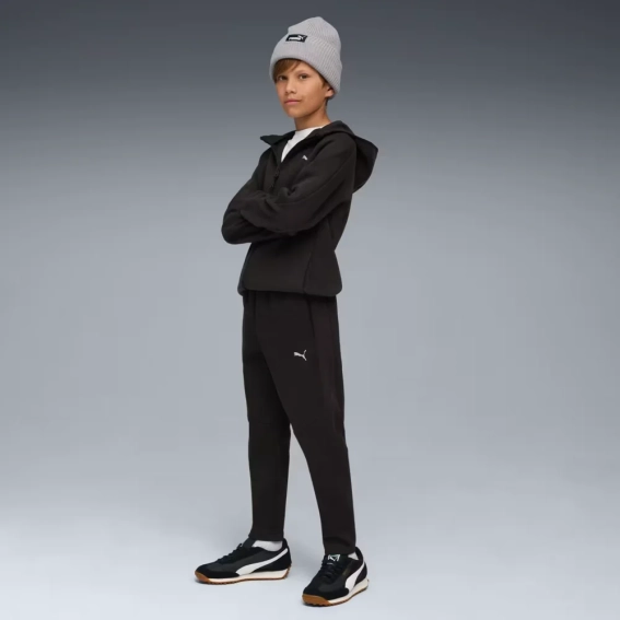Штани спортивні підліткові EVOSTRIPE Pants DK 68886401 Puma 140 Чорний 68886401 фото 3 — інтернет-магазин Tapok