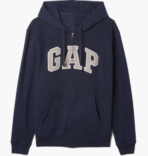 Толстовка унісекс Gap Vintagesoft Arch Logo Blue 715005332