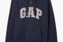 Толстовка унисекс Gap Vintagesoft Arch Logo Blue 715005332 Фото 1