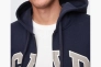 Толстовка унисекс Gap Vintagesoft Arch Logo Blue 715005332 Фото 3