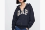 Толстовка унисекс Gap Vintagesoft Arch Logo Blue 715005332 Фото 4