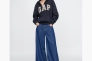 Толстовка унисекс Gap Vintagesoft Arch Logo Blue 715005332 Фото 5