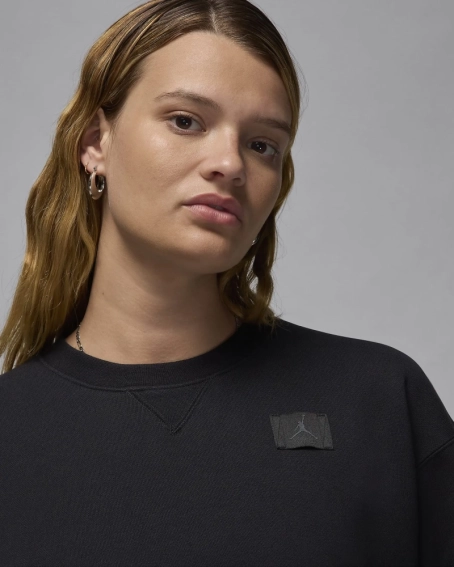 Кофта жіночі Jordan Flight Fleece (FV7053-010) фото 3 — інтернет-магазин Tapok