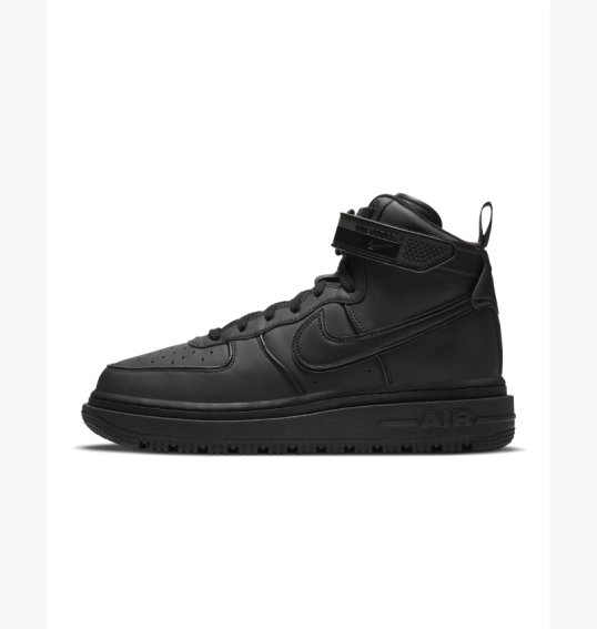 Кроссовки мужские Nike Air Force 1 Black DA0418-001 фото 2 — интернет-магазин Tapok