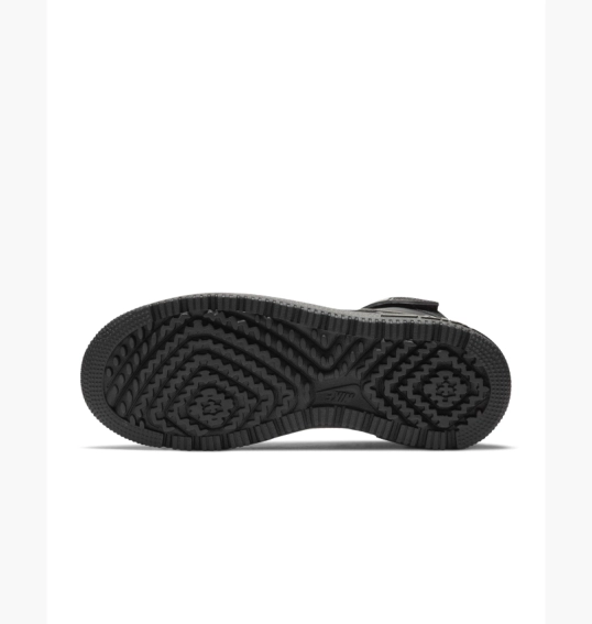 Кроссовки мужские Nike Air Force 1 Black DA0418-001 фото 3 — интернет-магазин Tapok
