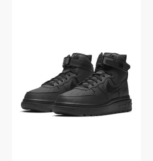Кроссовки мужские Nike Air Force 1 Black DA0418-001 фото 6 — интернет-магазин Tapok