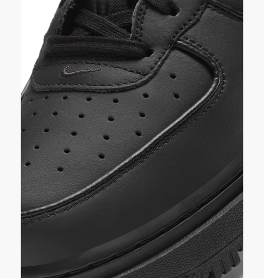 Кроссовки мужские Nike Air Force 1 Black DA0418-001 фото 8 — интернет-магазин Tapok
