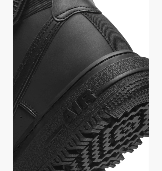 Кроссовки мужские Nike Air Force 1 Black DA0418-001 фото 9 — интернет-магазин Tapok