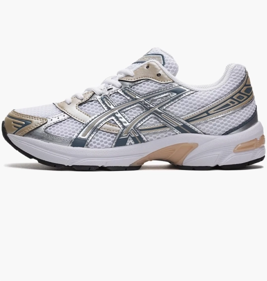 Кроссовки мужские Asics Gel 1130 White/Metallic 1201A256-117 фото 1 — интернет-магазин Tapok