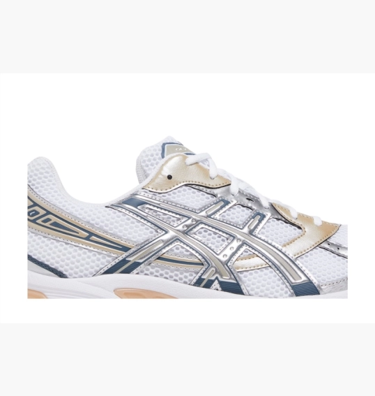 Кроссовки мужские Asics Gel 1130 White/Metallic 1201A256-117 фото 3 — интернет-магазин Tapok
