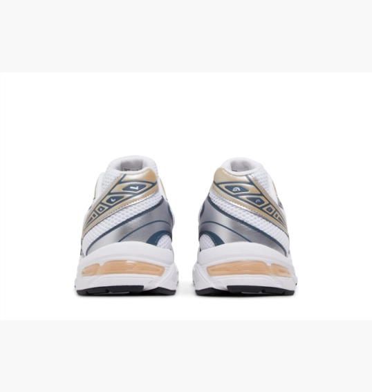 Кроссовки мужские Asics Gel 1130 White/Metallic 1201A256-117 фото 7 — интернет-магазин Tapok