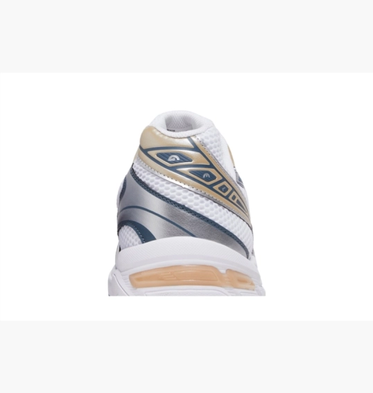 Кроссовки мужские Asics Gel 1130 White/Metallic 1201A256-117 фото 8 — интернет-магазин Tapok