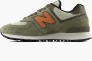 Кросівки унісекс New Balance 574 Olive U574SOC Фото 1