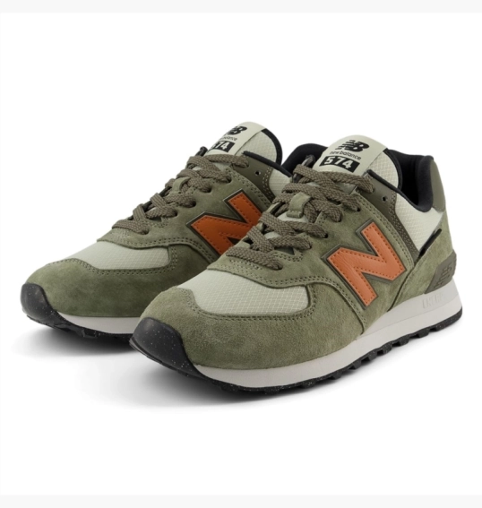 Кросівки унісекс New Balance 574 Olive U574SOC фото 3 — інтернет-магазин Tapok