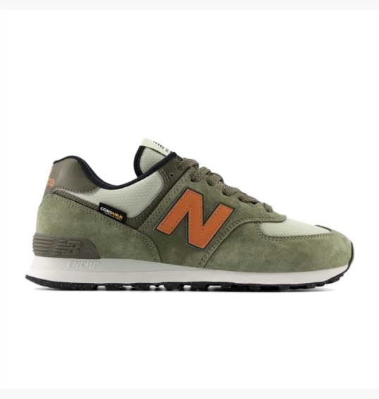 Кросівки унісекс New Balance 574 Olive U574SOC фото 4 — інтернет-магазин Tapok