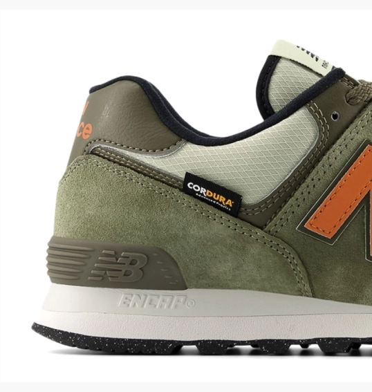 Кросівки унісекс New Balance 574 Olive U574SOC фото 5 — інтернет-магазин Tapok