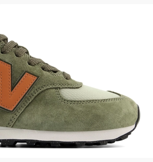 Кросівки унісекс New Balance 574 Olive U574SOC фото 6 — інтернет-магазин Tapok