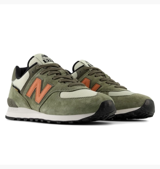 Кросівки унісекс New Balance 574 Olive U574SOC фото 7 — інтернет-магазин Tapok