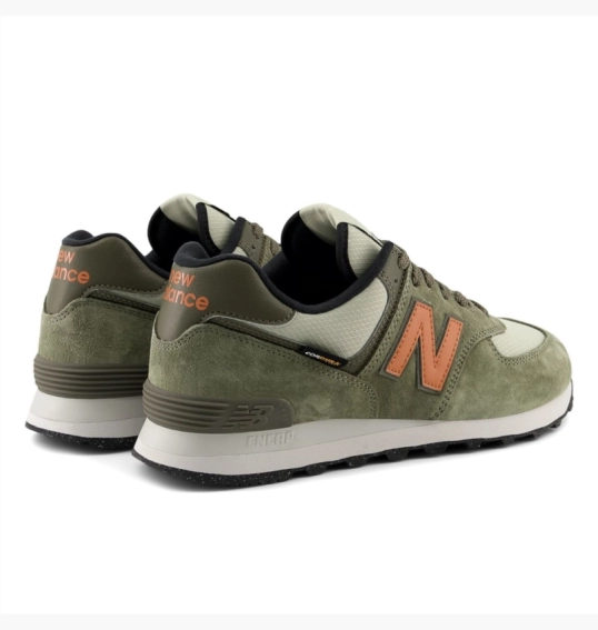 Кросівки унісекс New Balance 574 Olive U574SOC фото 8 — інтернет-магазин Tapok