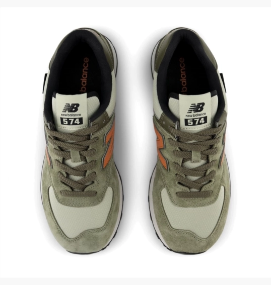 Кросівки унісекс New Balance 574 Olive U574SOC фото 11 — інтернет-магазин Tapok