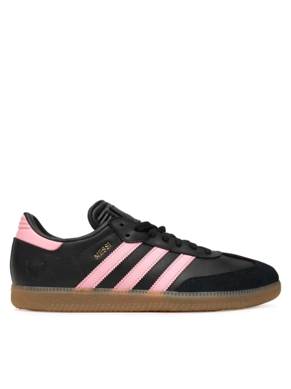 Adidas Samba OG X Messi Black &amp; Pink JP7845 фото 1 — интернет-магазин Tapok
