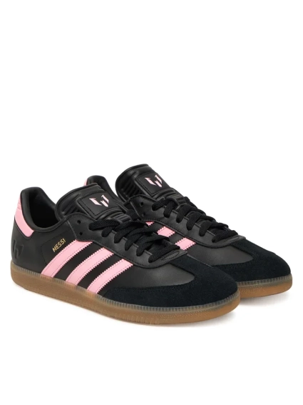 Adidas Samba OG X Messi Black &amp; Pink JP7845 фото 2 — интернет-магазин Tapok