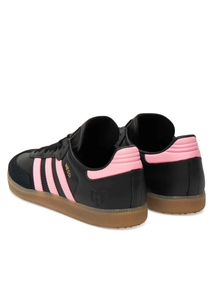Adidas Samba OG X Messi Black &amp; Pink JP7845 фото 3 — интернет-магазин Tapok