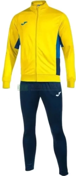 Костюм спортивный Joma DANUBIO II желто-темно-синий 103122.903 103122.903 фото 1 — интернет-магазин Tapok