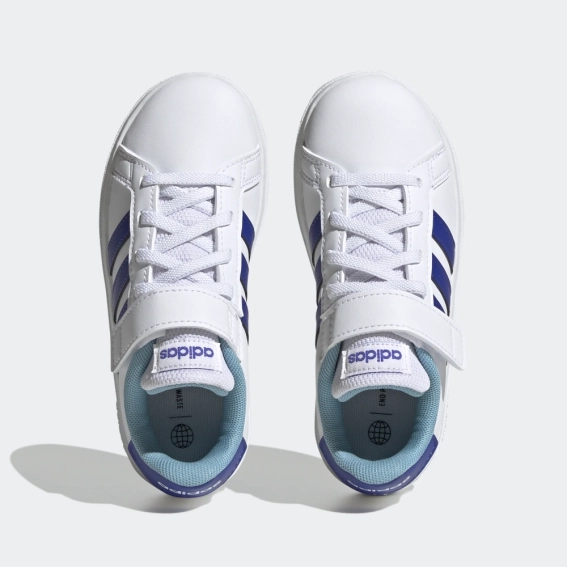 Кросівки Adidas Grand Court Elastic HP8915 фото 2 — інтернет-магазин Tapok